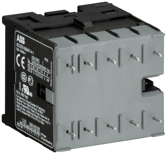 ABB Electrification - KONTAKTOR BC6-30-01P  24V DC