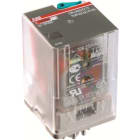 ABB Electrification - Pluggbar Interf. rele CR-U110ACL