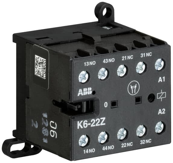 ABB Electrification - HJELPERELE K 6-22Z  24/50