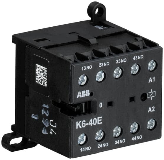 ABB Electrification - HJELPERELE K 6-40E 220/50