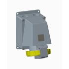 Hauge - IPS EASY&SAFE CUHV 316ERT4W STIKKONTAKT IP67