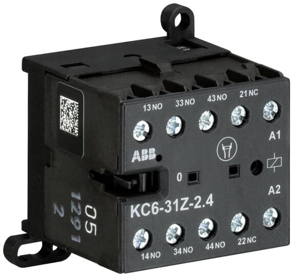 ABB Electrification - Hjelpekontaktor KC6-31Z 220V DC