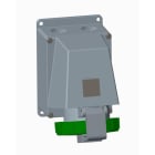 Hauge - IPS EASY&SAFE CUHV 332ERT2W STIKKONTAKT IP67