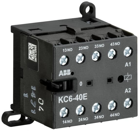 ABB Electrification - Hjelpekontaktor KC6-40E 220V DC