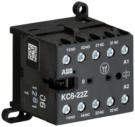 ABB Electrification - Hjelpekontaktor KC6-22Z 220V DC