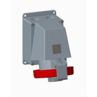 Hauge - IPS EASY&SAFE CUHV 316ERT11W STIKKONTAKT IP67