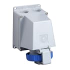 Hauge - IPS EASY&SAFE CUHV 316ERT9W STIKKONTAKT IP67