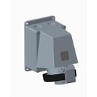 Hauge - IPS EASY&SAFE CUHV 316ERT7W STIKKONTAKT IP67