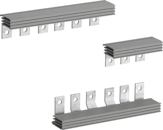 ABB Electrification - Skinnesett for Y/D startere L+D=AF305, Y=AF265 and L+D=AF370, Y=AF305