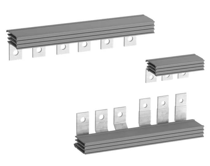ABB Electrification - Skinnesett for Y/D startere L+D=AF265, Y=AF205