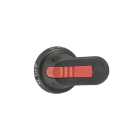 ABB Electrification - Håndtak, OHB65J6E011, Pistolhåndtak, Sort, Aksling-diameter: 6 mm, Håntaklengde: 65 mm