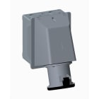 Hauge - IPS EASY&SAFE CUHN 363ERT5 STIKKONTAKT FOR GJENNOMKOBLING IP44
