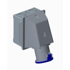 Hauge - IPS EASY&SAFE CUHN 463ERT9 STIKKONTAKT FOR GJENNOMKOBLING IP44