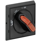 ABB Electrification - MSHD-LTB Handle, IP64, black,