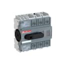 ABB Electrification - Lastskillebryter, OT160G03K, 3P, 400V, 160A, Med håndtak direkte på bryter