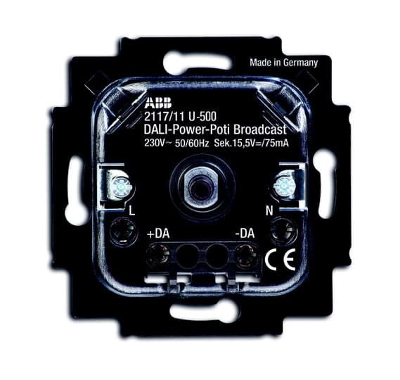 ABB Electrification - Dimmer For Dali Med Power