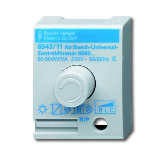 ABB Electrification - DREIEDIMMER MODUL 6543/11