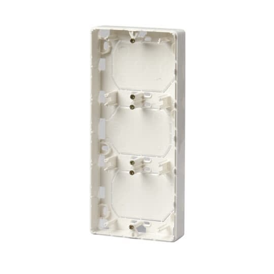 ABB Electrification - JUSSI KAPPE 3 X DOBBEL STIKKONTAKT 22MM