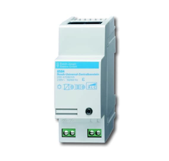 ABB Electrification - DIN DIMMER SLAVE 6574 420W/VA