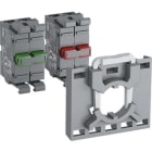 ABB Electrification - Holder + Kont.blokk for Trykknapp m 2NO