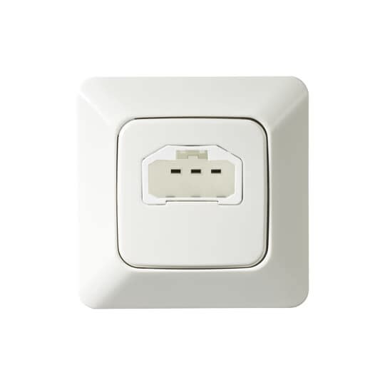 ABB Electrification - DCL UTTAK FOR VEGG, 85X85MM, JUSSI
