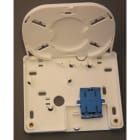 Centex - Fiber veggboks 2F m/1xSM SC a