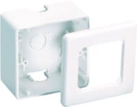 Centex - Frontramme DIN vegguttak 80x80