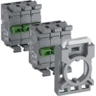 ABB Electrification - Holder m.kont.blokk MCBH-10