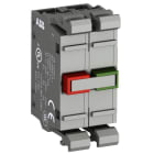 ABB Electrification - Dobbel kontaktblokk frontmotering 1NO+1NC