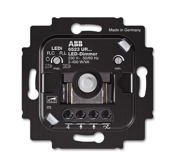 ABB Electrification - Dimmer lav LED.2-400W/VA Inns.