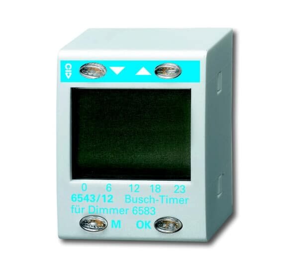 ABB Electrification - TIMER MODUL 6543/12