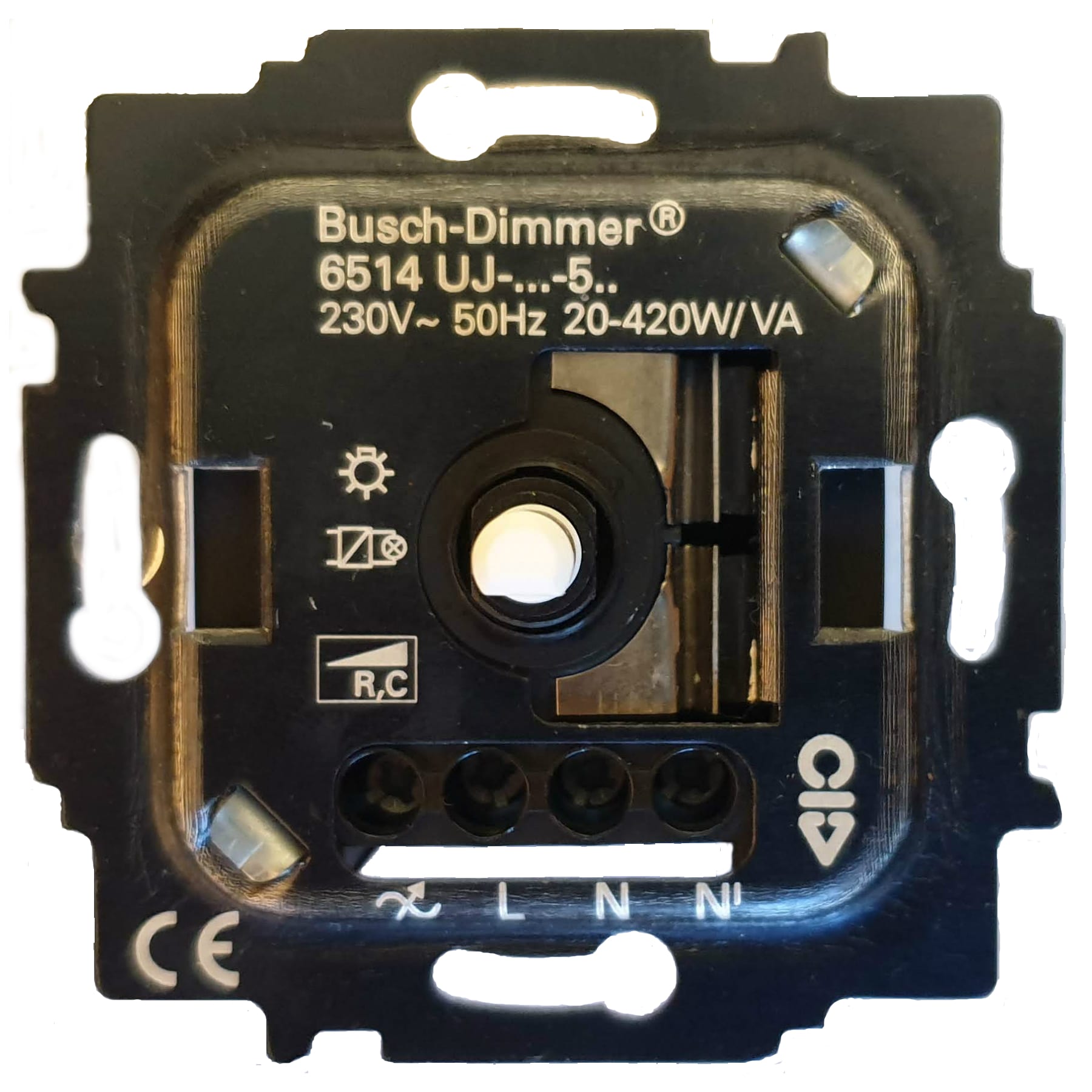 ABB Electrification - DIMMER INNSATS 2-POL 420W/VA
