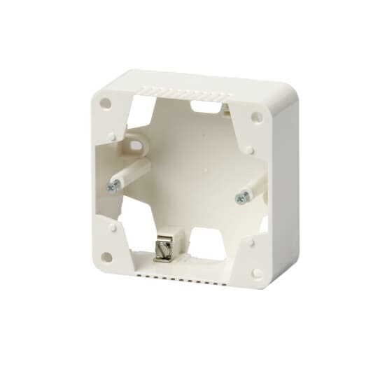 ABB Electrification - JUSSI 1-HULL KAPPE UTEN RAMME 36MM