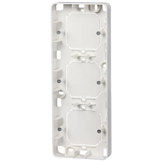 ABB Electrification - ROT-ramme 85mm, 3-hull, H=22mm