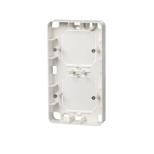 ABB Electrification - JUSSI 2-HULL KAPPE UTEN RAMME 22MM