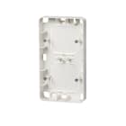 ABB Electrification - JUSSI 2-HULL KAPPE UTEN RAMME 22MM