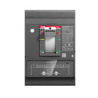 ABB Electrification - XT5, N-36kA@415V, In=400A, 3 pol, M, TMA, Un=690 volt AC, F. Eff.Br