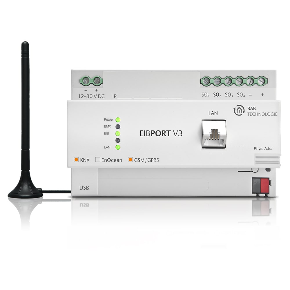 ABB Electrification - eibPort LAN KNX + GSM Versjon