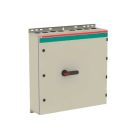 ABB Electrification - OT400DLRR6TZ, 6-p.400V 220kW 400A Stålkapsling IP65 Sort Pistolhåndtak 4NO+2NC