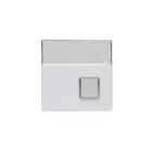 ABB Electrification - Impressivo Signal sentral plate 1-KN. Hvit