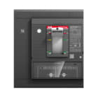 ABB Electrification - XT5, N-36kA@415V, In=630A, 4 pol, M, TMG, N=100%, Un=690 volt AC, F. Eff.Br