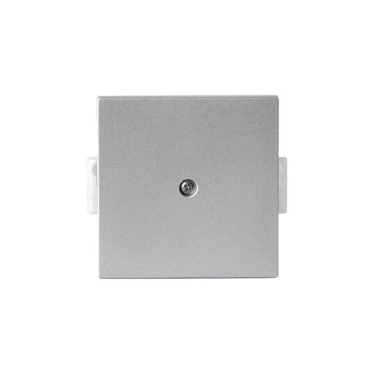 ABB Electrification - Impressivo sentral plate tett 85MM Aluminium