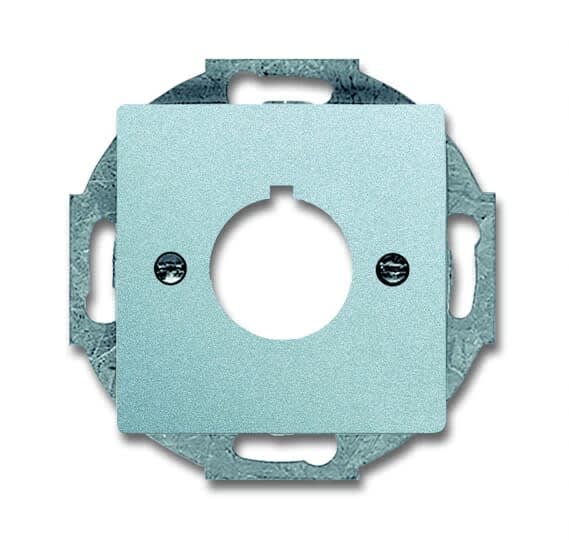 ABB Electrification - Impressivo innfelt teleboks FOR 22,5MM Aluminium