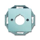 ABB Electrification - Impressivo innfelt teleboks FOR 22,5MM Aluminium