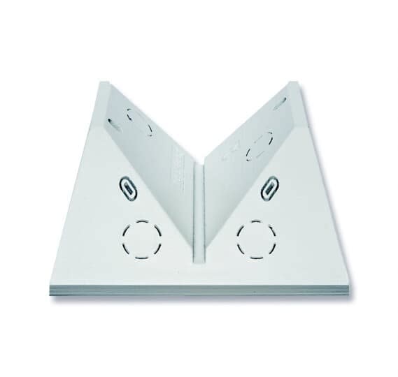 ABB Electrification - MASTERLINE KAPPE TAK/HJØRNE HVIT