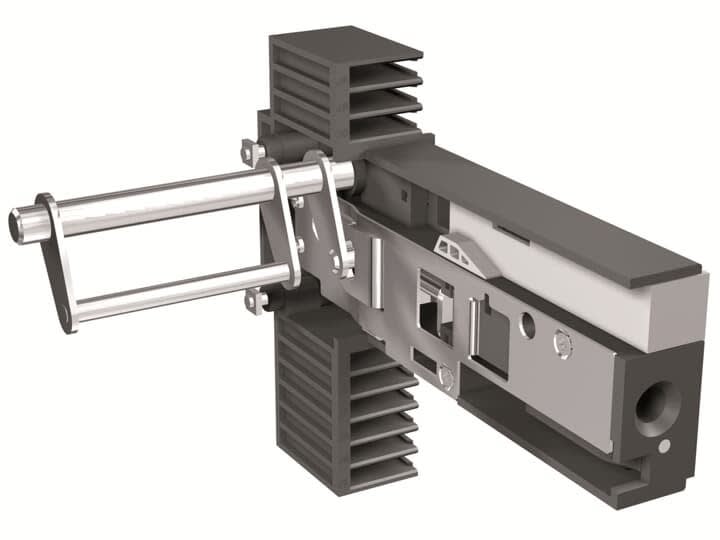 ABB Electrification - Ombyggingssett fra fast til uttrekkbar bryter (W <FP P) tilpasset XT5