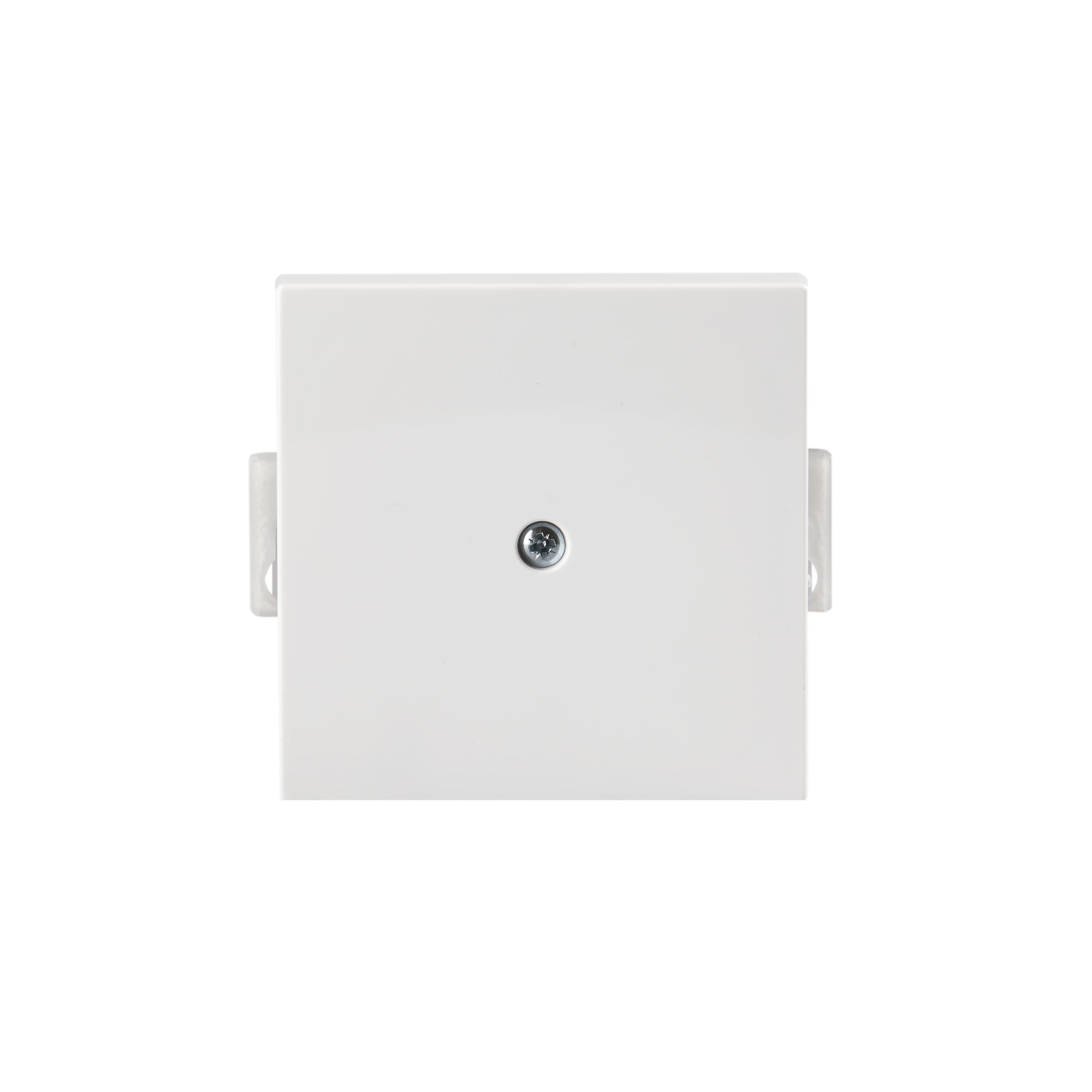 ABB Electrification - Impressivo sentral plate tett 85MM Hvit