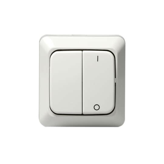 ABB Electrification - JUSSI BRYTER 2+1 PÅVEGG 2-POL+1-POL