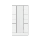 ABB Electrification - SB/U12.0.1-84, Tenton, 12/6V, tempf, hvit, KNX