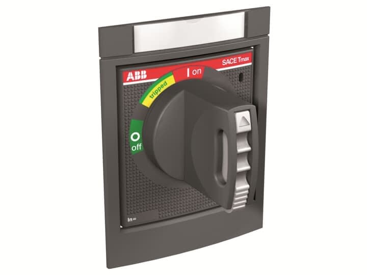 ABB Electrification - Flenser for montering av bryter ut gjennom dør (RHD) For XT1...XT4 med RHD F/P